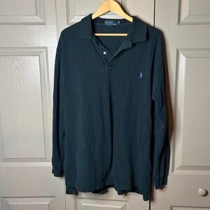 Polo Ralph Lauren long sleeve polo size XL tall 22 x 29